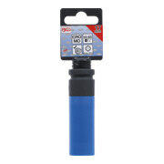 BGS Bussola macch.riv.plastica, Ultra Slim, 12,5 mm (1/2"), 17 mm-4