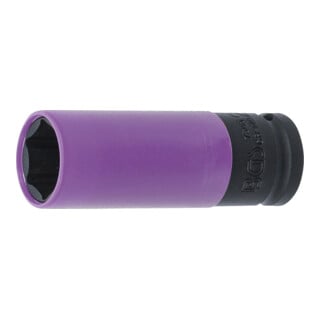 BGS Bussola macch.riv.plastica, Ultra Slim, 12,5 mm (1/2"), 22 mm