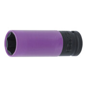 BGS Bussola macch.riv.plastica, Ultra Slim, 12,5 mm (1/2"), 22 mm