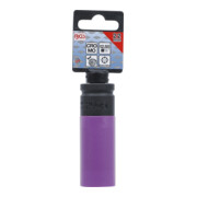 BGS Bussola macch.riv.plastica, Ultra Slim, 12,5 mm (1/2"), 22 mm-4