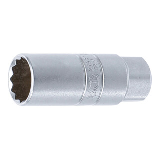 BGS Bussola per candele, poligonale, 10 mm (3/8"), 18 mm