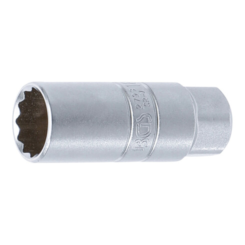 BGS Bussola per candele, poligonale, 10 mm (3/8"), 18 mm