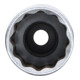 BGS Bussola per candele, poligonale, 10 mm (3/8"), 18 mm-3