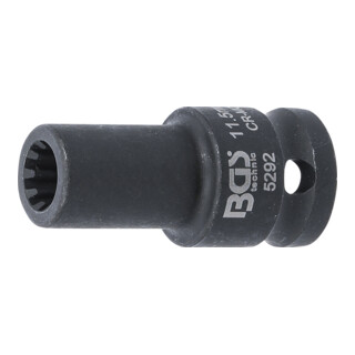 BGS Bussola per pinze freno, 10 lati, per VAG e Porsche, 11,5 mm
