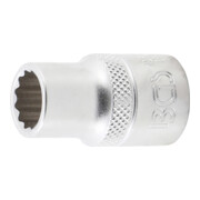BGS Bussola poligonale, 12,5 mm (1/2"), 12 mm