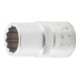 BGS Bussola poligonale, 12,5 mm (1/2"), 14 mm-1