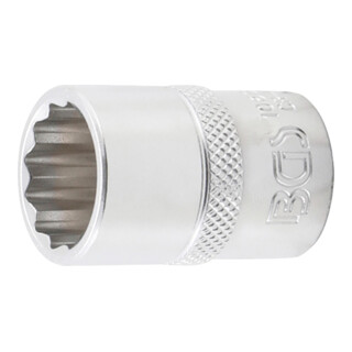 BGS Bussola poligonale, 12,5 mm (1/2"), 18 mm