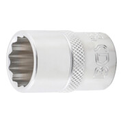 BGS Bussola poligonale, 12,5 mm (1/2"), 18 mm