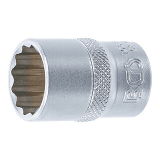 BGS Bussola poligonale, 12,5 mm (1/2"), 19 mm