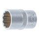 BGS Bussola poligonale, 12,5 mm (1/2"), 19 mm-1