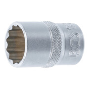 BGS Bussola poligonale, 12,5 mm (1/2"), 19 mm
