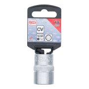 BGS Bussola poligonale, 12,5 mm (1/2"), 19 mm-4