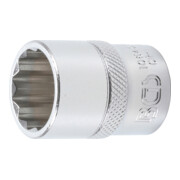 BGS Bussola poligonale, 12,5 mm (1/2"), 20 mm