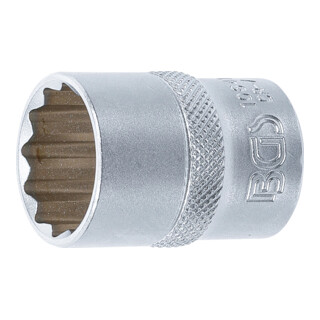 BGS Bussola poligonale, 12,5 mm (1/2"), 21 mm