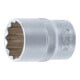 BGS Bussola poligonale, 12,5 mm (1/2"), 21 mm-1