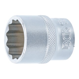 BGS Bussola poligonale, 12,5 mm (1/2"), 23 mm