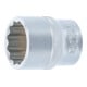 BGS Bussola poligonale, 12,5 mm (1/2"), 23 mm-1