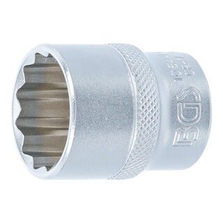 BGS Bussola poligonale, 12,5 mm (1/2"), 24 mm