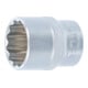 BGS Bussola poligonale, 12,5 mm (1/2"), 24 mm-1