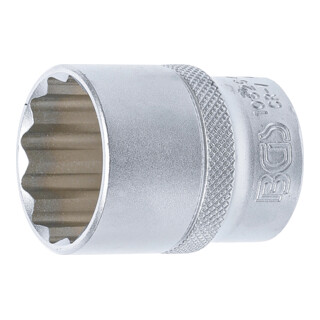 BGS Bussola poligonale, 12,5 mm (1/2"), 26 mm