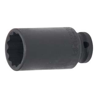 BGS Bussola poligonale, 12,5 mm (1/2"), 28 mm