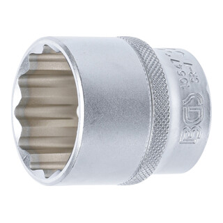 BGS Bussola poligonale, 12,5 mm (1/2"), 32 mm