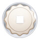 BGS Bussola poligonale, 12,5 mm (1/2"), 46 mm-4