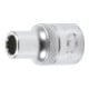 BGS Bussola poligonale, 12,5 mm (1/2"), 9 mm-1