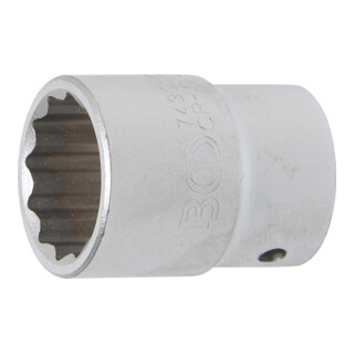 BGS Bussola poligonale, 20 mm (3/4"), 30 mm