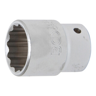 BGS Bussola poligonale, 20 mm (3/4"), 32 mm