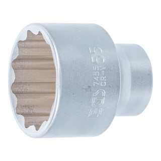 BGS Bussola poligonale, 20 mm (3/4"), 55 mm