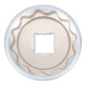 BGS Bussola poligonale, 20 mm (3/4"), 55 mm-3