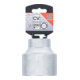 BGS Bussola poligonale, 20 mm (3/4"), 55 mm-3
