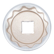 BGS Bussola poligonale, 20 mm (3/4"), 55 mm-4