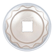 BGS Bussola poligonale, 20 mm (3/4"), 65 mm-3
