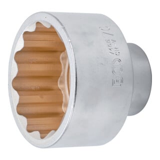 BGS Bussola poligonale, 20 mm (3/4"), 70 mm