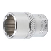 BGS Bussola poligonale, 6,3 mm (1/4"), 12 mm