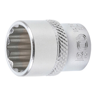 BGS Bussola poligonale, 6,3 mm (1/4"), 14 mm