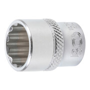 BGS Bussola poligonale, 6,3 mm (1/4"), 14 mm