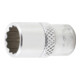 BGS Bussola poligonale, 6,3 mm (1/4"), 3/8"-1