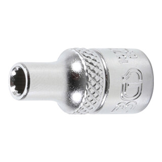 BGS Bussola poligonale, 6,3 mm (1/4"), 4 mm