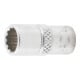 BGS Bussola poligonale, 6,3 mm (1/4"), 5/16"-1