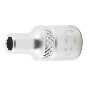 BGS Bussola poligonale, 6,3 mm (1/4"), 5/32"
