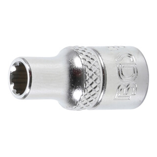 BGS Bussola poligonale, 6,3 mm (1/4"), 5 mm