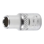 BGS Bussola poligonale, 6,3 mm (1/4"), 6 mm
