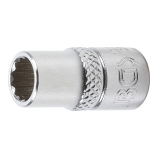 BGS Bussola poligonale, 6,3 mm (1/4"), 7 mm