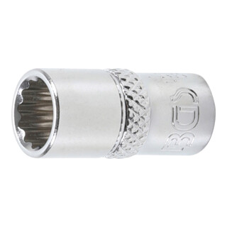 BGS Bussola poligonale, 6,3 mm (1/4"), 8 mm