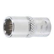 BGS Bussola poligonale, 6,3 mm (1/4"), 8 mm