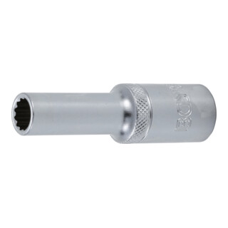 BGS Bussola poligonale, profonda, 12,5 mm (1/2"), 10 mm