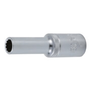 BGS Bussola poligonale, profonda, 12,5 mm (1/2"), 10 mm